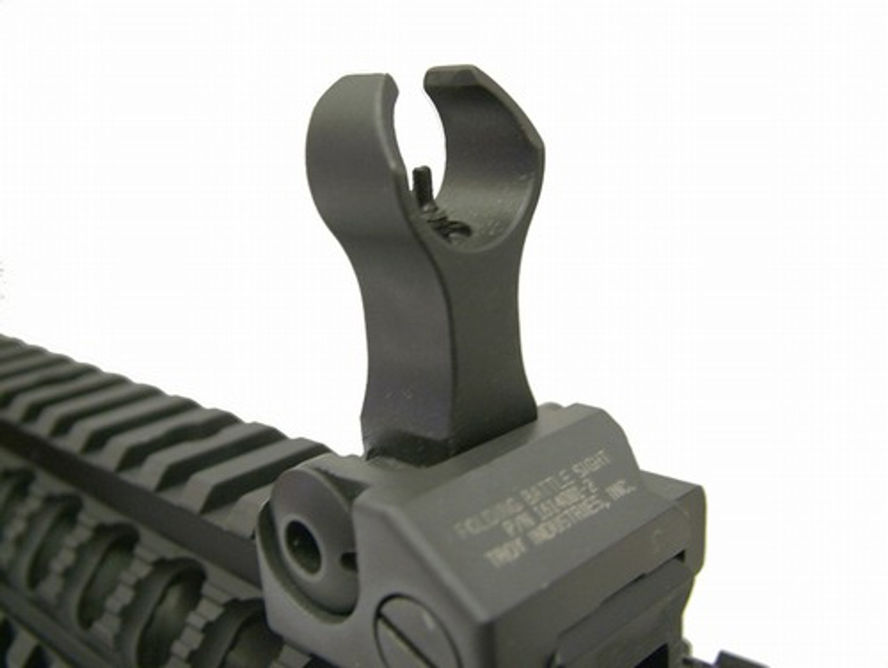 Troy Folding Front Battle Sight, HK Type, Black